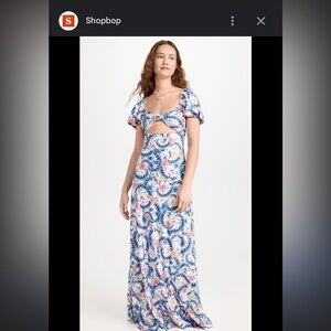 Agua Bendita Clare Dress